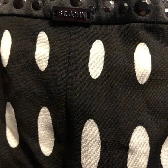 ST JOHN Blouse 
92% Silk & 8% Spandex Size S - Picture 6 of 10